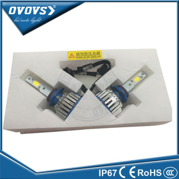 OVOVS brightness shockproof 9006 led headlight bulbs for car