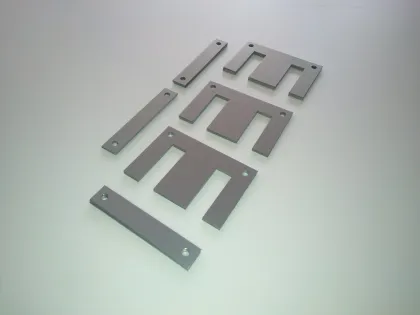 One Phase EI Lamination for Transformer Core