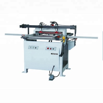 Máquina de perforación de tacos para la producción de muebles de madera