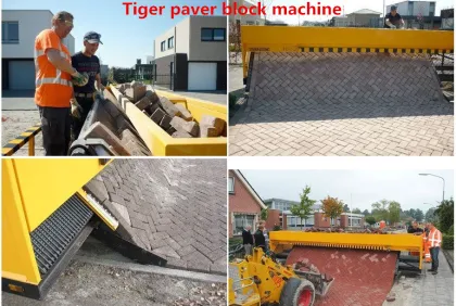 Tiger Stone Bricks Paving Manufacturing Machine