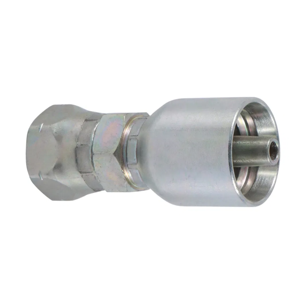 Universal Use High Quality Male Sjn Straight Hydraulic One Piece Fitting