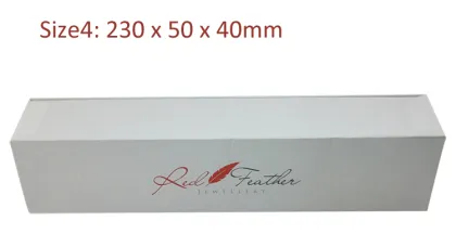 White Special Paper Jewelry Bracelet Paper Box