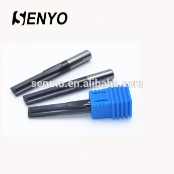 Senyo Solid Carbide 2 Straight Flute Woodworking End Mills