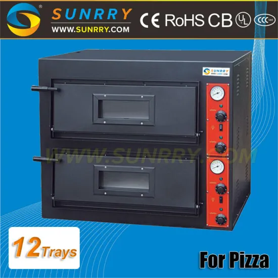Pizza Machine 2 Deck 12 Pizza Making Machine Price (SY-PV910D SUNRRY)