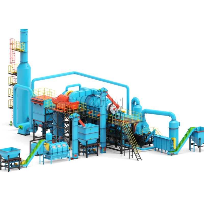 Activated Coal Oven Kiln Briquette Wood Charcoal Carbonization Stove Furnace