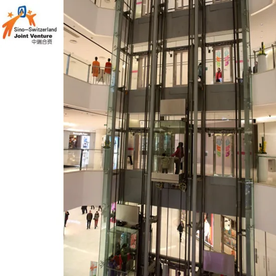 Contracted Passenger Elevator for Flow People