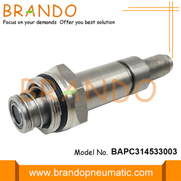 3 Way M20 Thread 14.5mm OD Armature Plunger