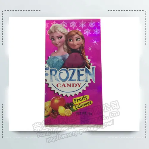 Hot Sale Frozen Candy PET Shrink Labels/Sleeves