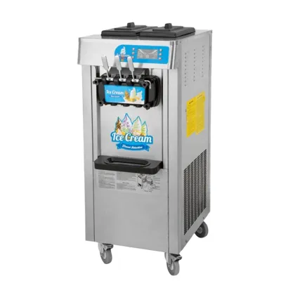 Soft Ice Cream Machine: Price and Ice Cream Making Equipment