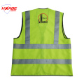 Gilet réfléchissant antistatique pour le chantier de construction