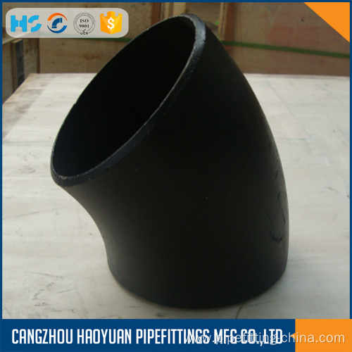 45 Degree Long Radius Welding Elbow