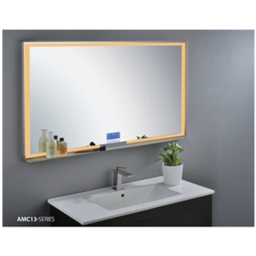 Specchio bagno LED rettangolare MC13