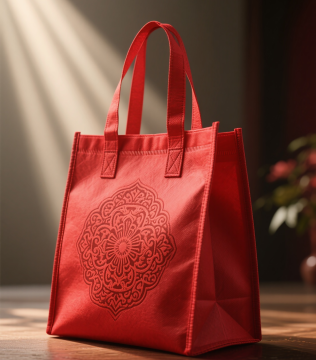Non woven bag with logo