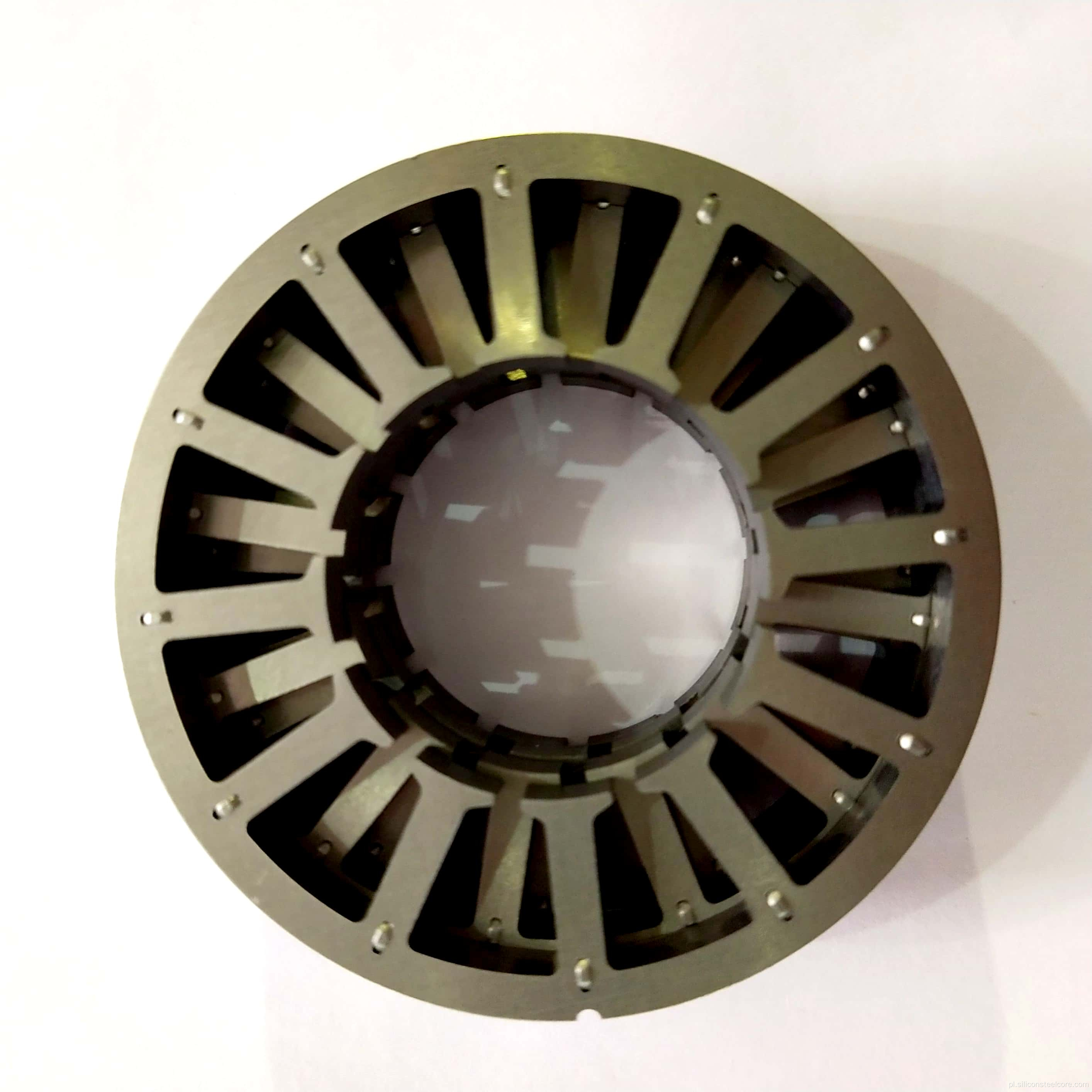177,8 mm Crno Motor Laminations rdzeń wentylatora sufitowego