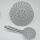 Double Blistered Shower Head Set