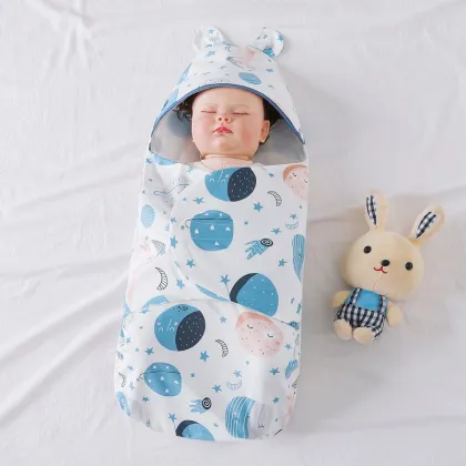 Newborn Baby Swaddle Sleeping Bag - Pure Cotton Spring/Winter Baby Supplies