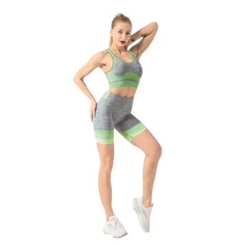 Set Pendek Yoga Gim Wanita Curvy 2021 Tersuai