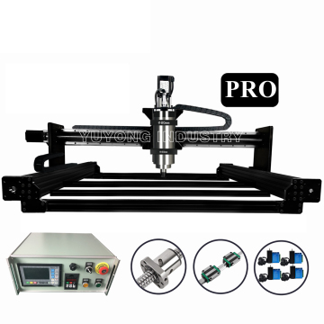 1212 QueenAnt PRO - Advanced 4 Axis CNC Router for Wood and Metal Engraving and Cutting