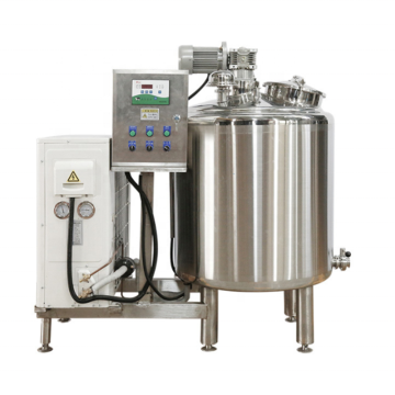 Hot Selling 1000 Liter Milk Cooling Tank for Sale