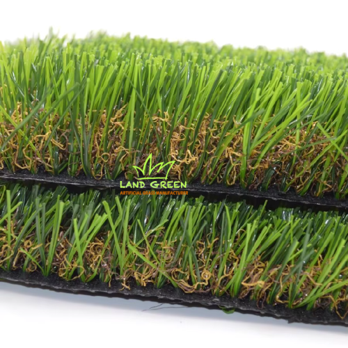 Tapete de lazer de jardim de quintal de grama artificial