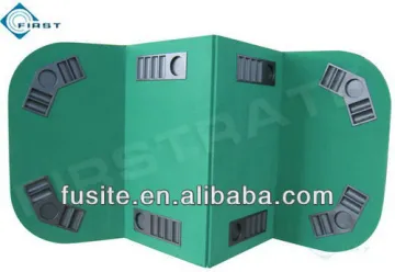 8-Person Texas Hold'em Folding Table Top