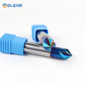 Carbide 4Flutes Chamfer End Mill Tools Cutter