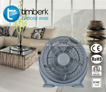 20 inch 5 blade plastic floor fan with low price