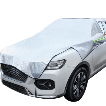 Scratch-Proof Magnetic Edges Waterproof Sun Shading Anti-Snow Car Side Mirrors Windscreen Cover