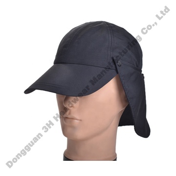 Wholesale UPF Protection Baseball Hats with Removable Cap and Custom Logo