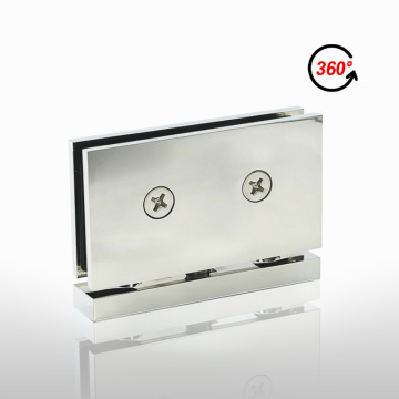 SVA-B311G Brass Glass to Floor Rotating Pivot Hinges
