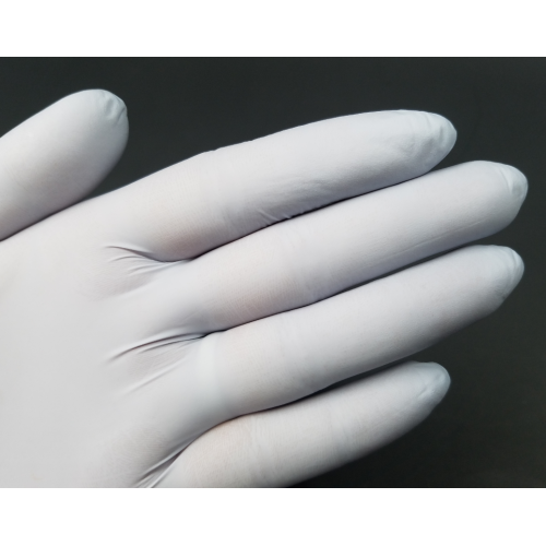 Gants de nitrile enduit de farine d&#39;avoine colloïdale