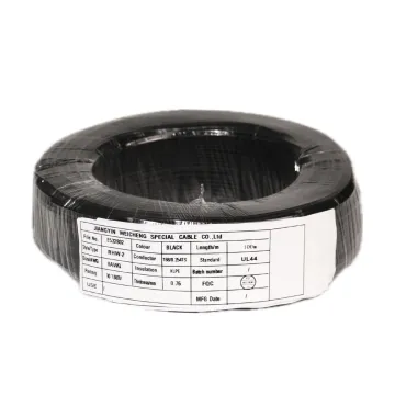 RHW-2 energy storage cable
