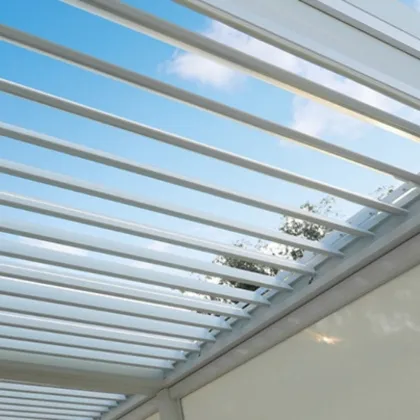 Modern Aluminum Louvre Pergolas: Ideal Shade