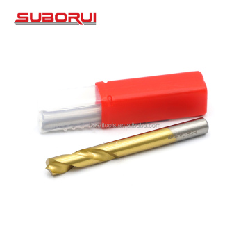 SUBORUI China Manufacturer High Speed Steel M35 HSS G Twist Spot Weld Drill Bit 6mm 8mm for Metal Stainless Steel