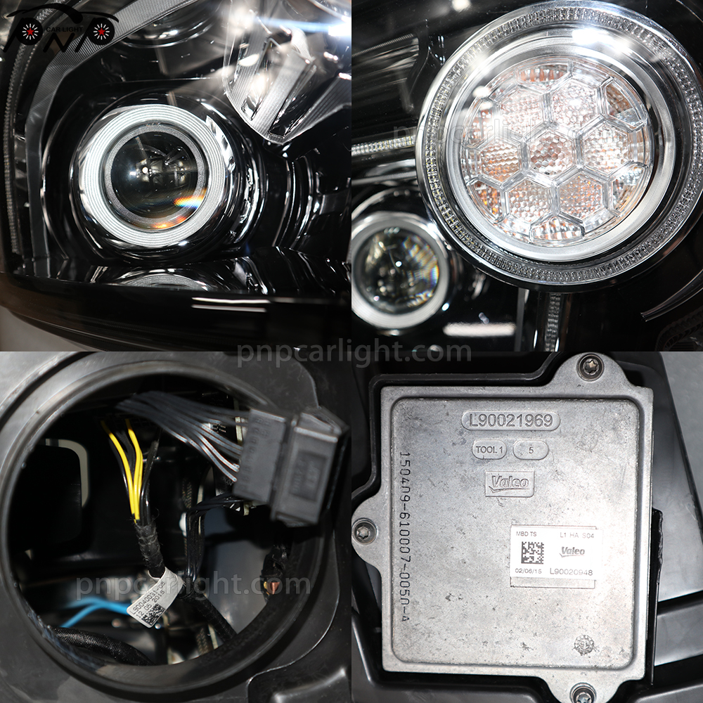 Discovery 4 Xenon Headlights