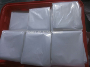 Plastic consumer sheeting