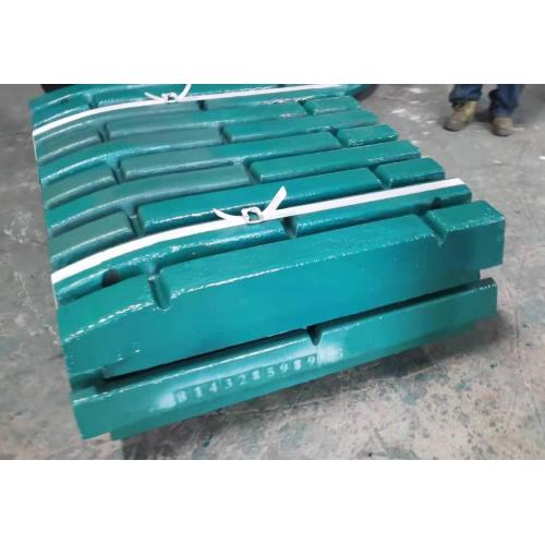 C125 Jaw Craser Wear Parts Parts Tấm hàm