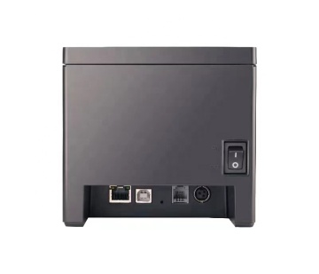 Printer tagihan termal yang berasal dari Guangdong: Sistem POS yang efisien yang menampilkan printer penerimaan 80mm dengan pemotong untuk kasir
