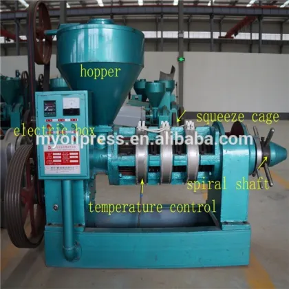 temperature controlling palm oil extraction palm oil extractor