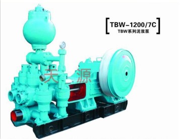 TBW-1200/7B Duplex Mud Pump