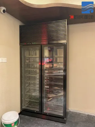 Customizable Temperature Controlled Wine Cabinet & Display Storage