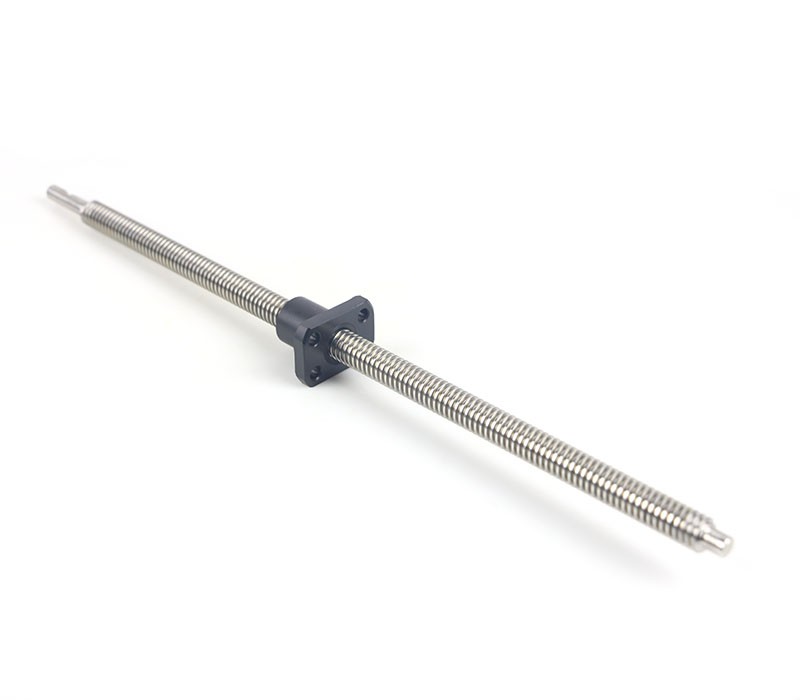 Trapezoidal lead screw with 5mm diameter