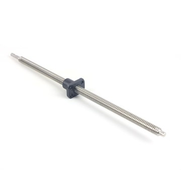 Trapezoidal lead screw with 5mm diameter