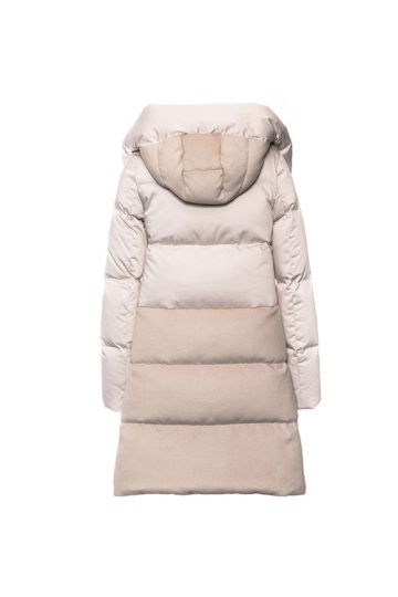 Woman Winter Length Long Female Down Jacket