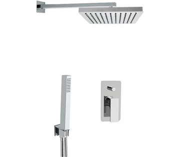 Shower Mixer set with shower head hand shower