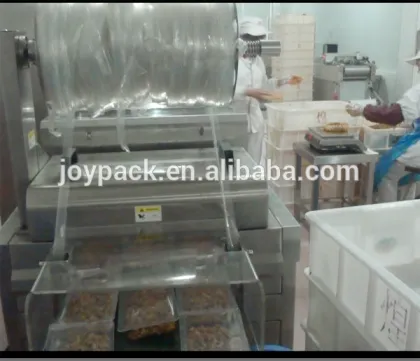 sliced salami packaging machine
