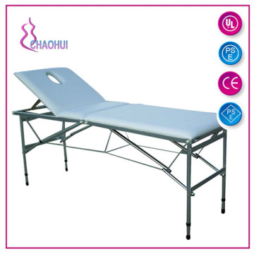 Wholesale cama de massagem portátil mesa de massagem em couro