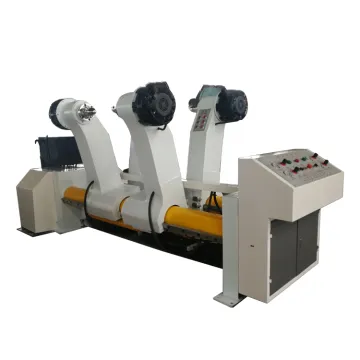 High Speed Hydraulic Shaftless Mill Roll Stand for Corrugated Cardboard