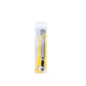 18mm Mini Retractable Safety Box Cutter: Sliding Box Cutter Knife - Small Box Cutters