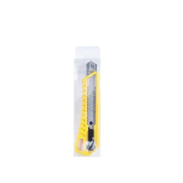 18mm Mini Retractable Safety Box Cutter: Sliding Box Cutter Knife - Small Box Cutters